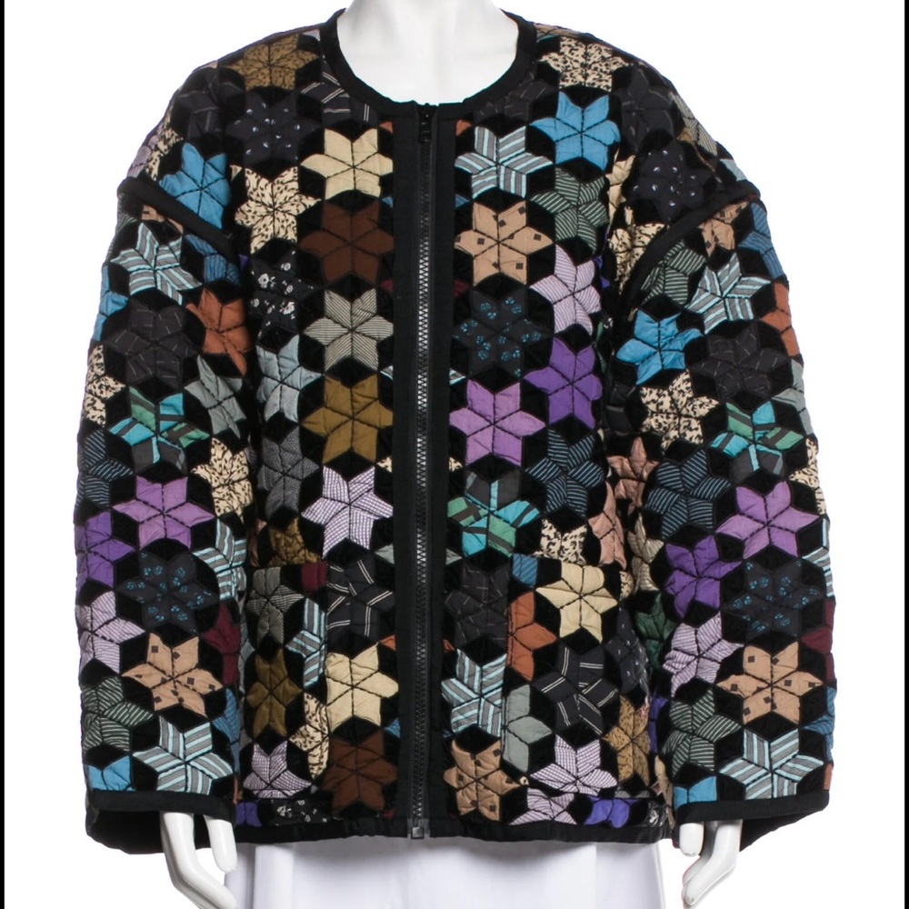 Sea New York Quilted Estrella Jacket